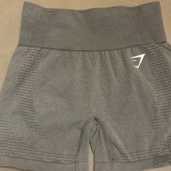 Women’s xs grey Gymshark shorts - Picture 2 of 3